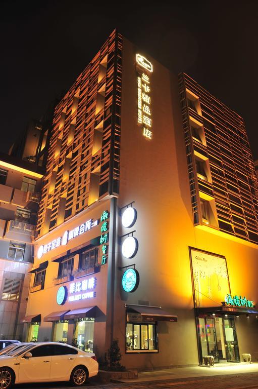 Luck Boutique Hotel Hangcsou Kültér fotó